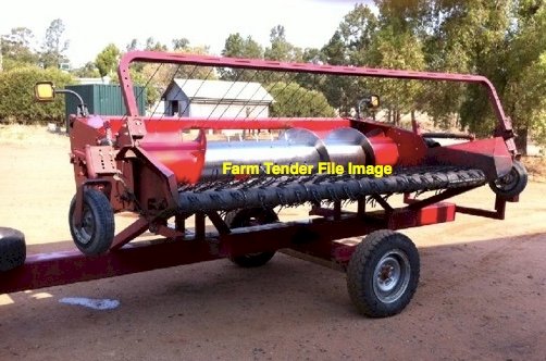 WANTED Canola Front / Pick up Front