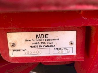 NDE Co Mixer Wagon 18S400