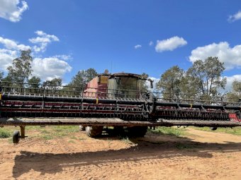 2014 Case IH 3152 Draper Front