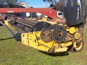 1475 New Holland 16ft Haybine