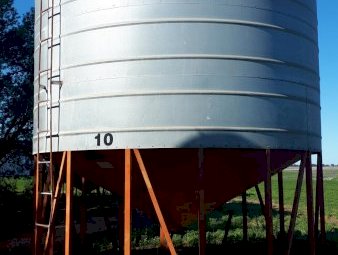 Jaeschke Grain Silo 50 tonne