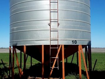 Jaeschke Grain Silo 50 tonne