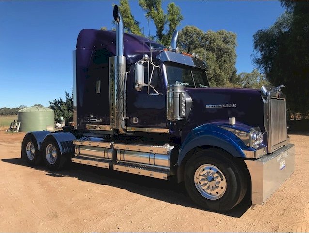 2010 Western Star 4900 Prime Mover