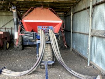 Morris 7130 Aircart Tow Behind