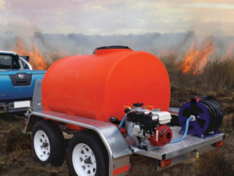 Spring Promo 1,200ltr Trailer Mounted Fired-Fighting Package 6.5HP  **Save $3000.00**