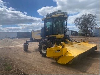 Under Auction - (A160)  New Holland HW 345 Windrower 