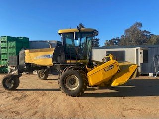 Under Auction - (A160)  New Holland HW 345 Windrower 