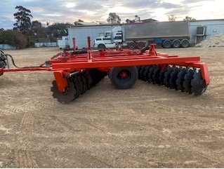 Ennor 56 Plate Disc Plow