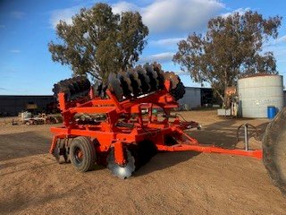 Ennor 56 Plate Disc Plow