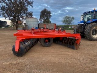 Ennor 56 Plate Disc Plow