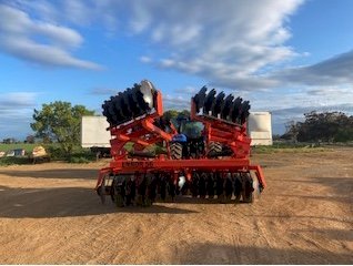 Ennor 56 Plate Disc Plow
