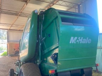 2011 McHale V 660 Baler