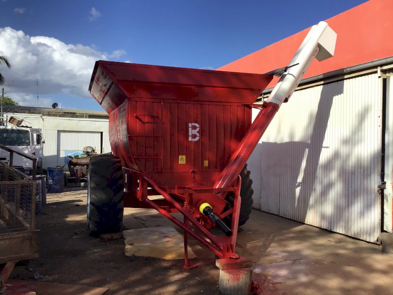Bordignon 16 tonne Chaser Bin