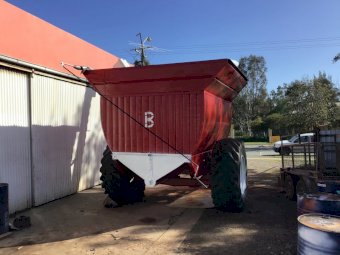 Bordignon 16 tonne Chaser Bin