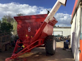 Bordignon 16 tonne Chaser Bin