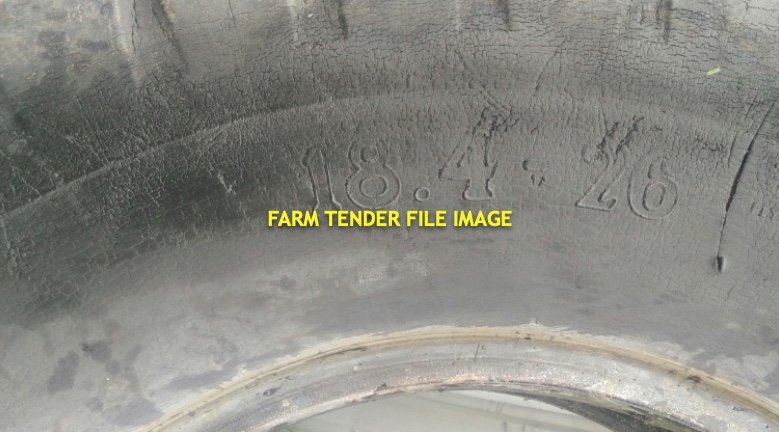 WANTED 18.4-26 Backhoe Tyre