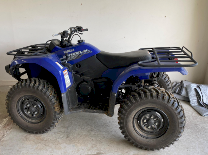Yamaha Grizzly 450 ATV