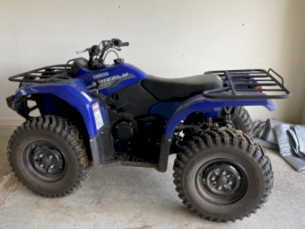 Yamaha Grizzly 450 ATV
