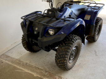 Yamaha Grizzly 450 ATV
