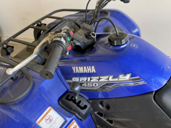 Yamaha Grizzly 450 ATV