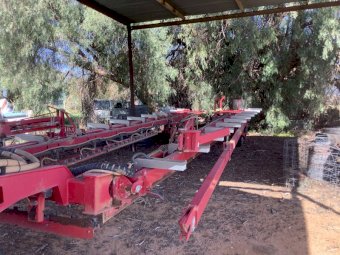 2003 Case IH MX210 Tractor with 2014 Croplands Weed-it 4000L 24m Boom Spray