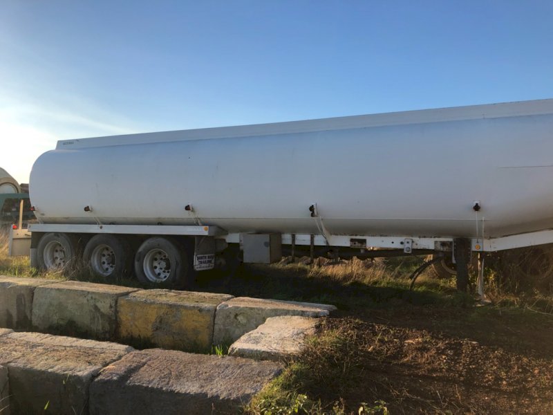 Tieman Aluminium Tanker 44000L