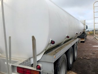 Tieman Aluminium Tanker 44000L