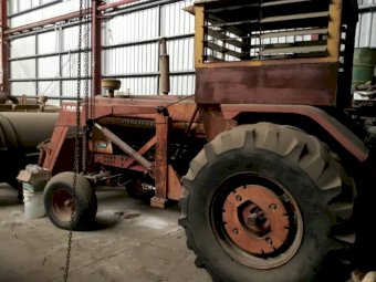 International 766 Tractor With FEL