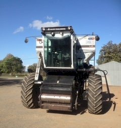 Under Auction - (A161)  L2 Gleaner Header With 24ft Pick Up Front 