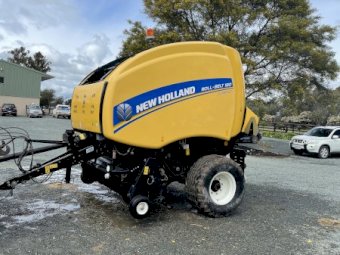 2016 New Holland Roll Belt 180 Round Baler