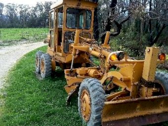 Gallion 503 Grader