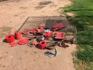 2007 Kverneland Taarup Mower Conditioner