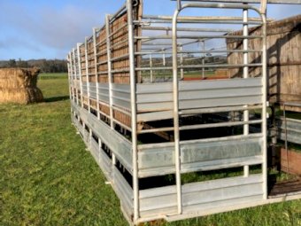 26ft Home Made Stock Crate