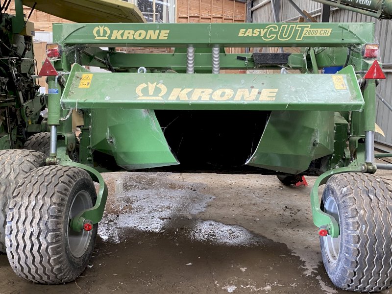 2018 Krone EC2800CRI Mower Conditioner