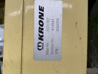 Under Auction - (A165) 2007 Krone VP1800 Round Baler 