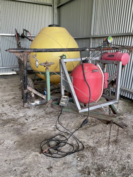 Jetstream Spray Rig