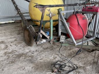 Jetstream Spray Rig
