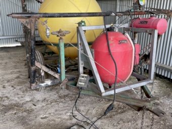 Jetstream Spray Rig