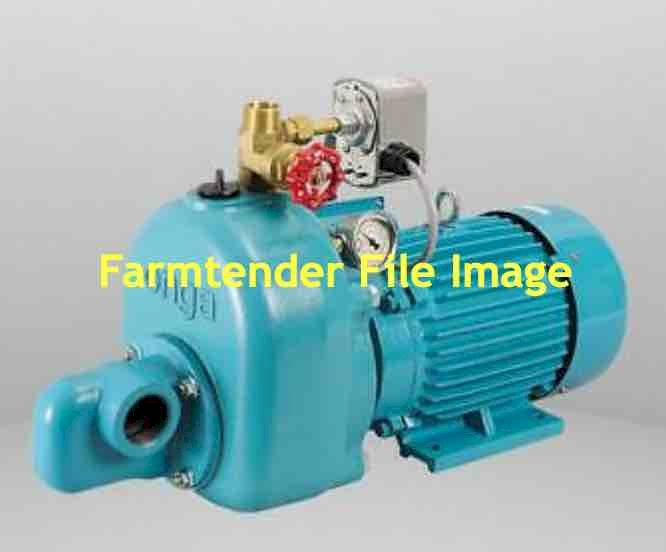 Wanted Onga OJ800 Water Pump