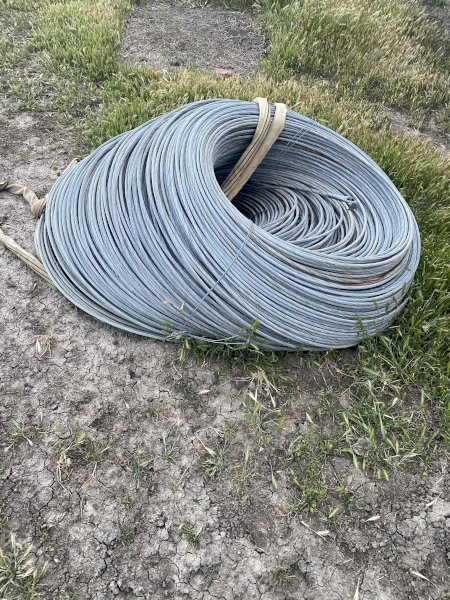 Under Auction - (A161)  1/2 Inch Cable For Stock yards Or Fencing 