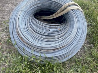 Under Auction - (A161)  1/2 Inch Cable For Stock yards Or Fencing 