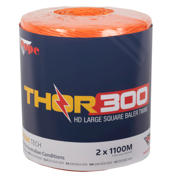Thor 300 - 2 x 1100mt