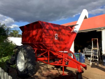 14 tonne Bordignon Chaser Bin