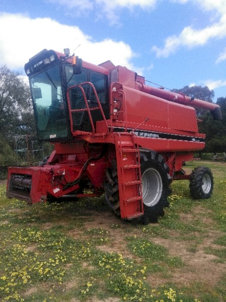 Case IH 1688 Header with 30ft 1010 Front