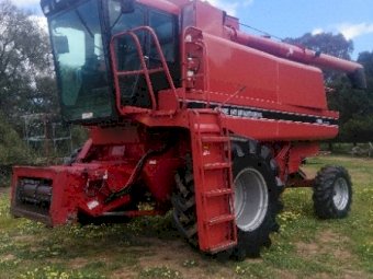 Case IH 1688 Header with 30ft 1010 Front