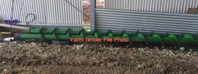 40' Cross Auger