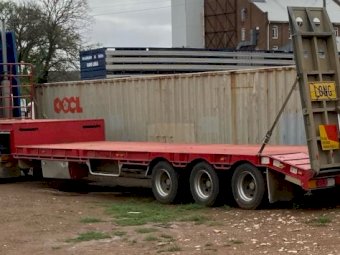 2016 Beavertail 45ft Drop Deck Trailer