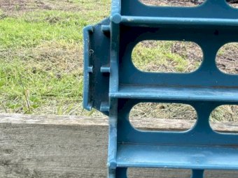 Slats used for Barn Laid poultry shed