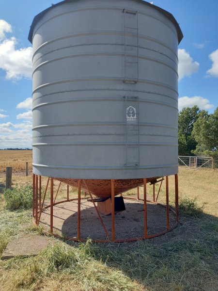 Under Auction - (A161)  40mt Sherwell Silo 