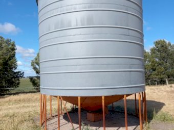 Under Auction - (A161)  40mt Sherwell Silo 